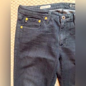 Adriano Goldschmied black wash jeans size 29